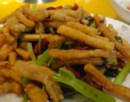 芹菜土豆條